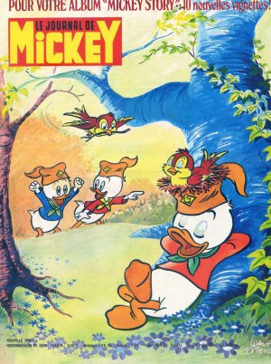 couverture, jaquette Le journal de Mickey 1396  - le journal de mickey n° 1396 (Disney) Magazine