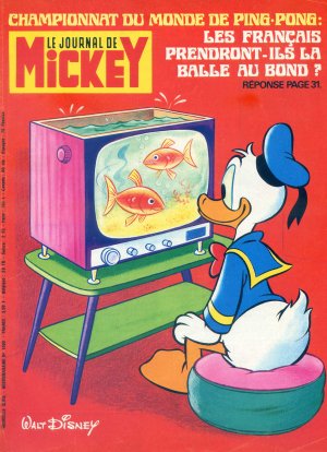 couverture, jaquette Le journal de Mickey 1400  - le journal de mickey n° 1400 (Disney) Magazine