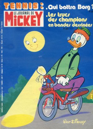 couverture, jaquette Hokuto no Ken - Ken le Survivant 1406  - le journal de mickey n° 1406 (Disney) Série TV animée