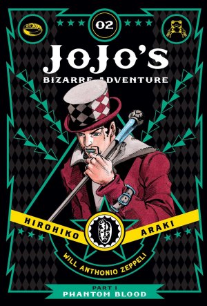 couverture, jaquette Jojo's Bizarre Adventure 2 Jojonium (Viz media) Manga