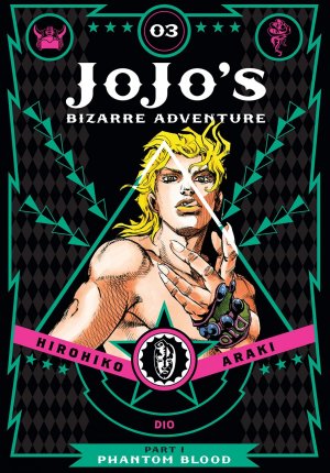 couverture, jaquette Jojo's Bizarre Adventure 3 Jojonium (Viz media) Manga