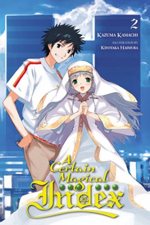 couverture, jaquette A Certain Magical Index 2  (Yen Press) Light novel