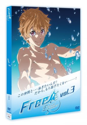 couverture, jaquette Free! Eternal Summer 3  (Funimation Prod) Série TV animée