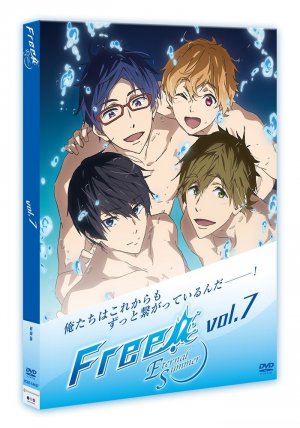couverture, jaquette Free! Eternal Summer 7  (Funimation Prod) Série TV animée
