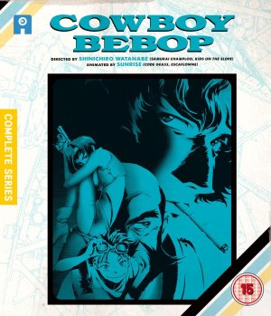 couverture, jaquette Cowboy Bebop  Blu-Ray Collection (Standard Edition) (All the anime (UK)) Série TV animée