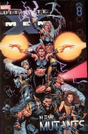 couverture, jaquette Ultimate X-Men 8  - New MutantsTPB softcover (souple) (Marvel) Comics