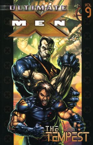 couverture, jaquette Ultimate X-Men 9  - The tempestTPB softcover (souple) (Marvel) Comics