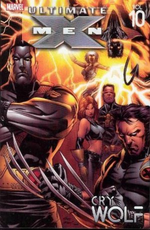 couverture, jaquette Ultimate X-Men 10  - Cry wolfTPB softcover (souple) (Marvel) Comics