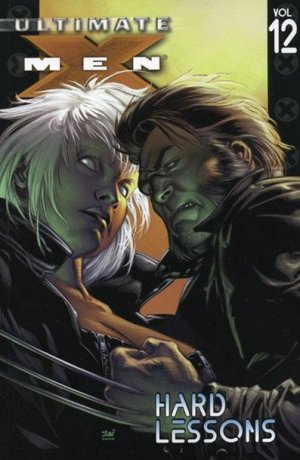 couverture, jaquette Ultimate X-Men 12  - Hard LessonsTPB softcover (souple) (Marvel) Comics