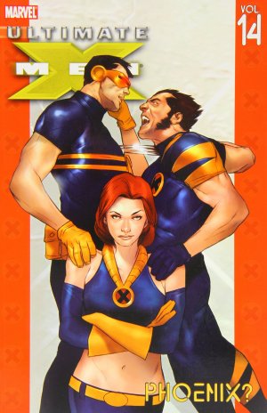 couverture, jaquette Ultimate X-Men 14  - Phoenix ?TPB softcover (souple) (Marvel) Comics