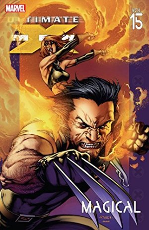 couverture, jaquette Ultimate X-Men 15  - MagicalTPB softcover (souple) (Marvel) Comics