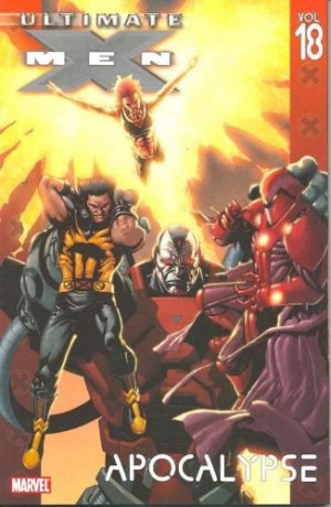 couverture, jaquette Ultimate X-Men 18  - ApocalypseTPB softcover (souple) (Marvel) Comics
