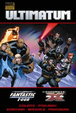 Ultimatum - X-Men / Fantastic Four édition TPB hardcover (cartonnée)