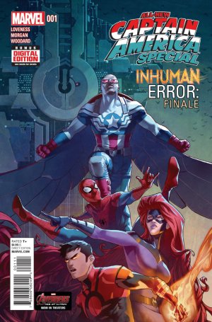 All-New Captain America Special 1 - Inhuman Error: Part 3 of 3