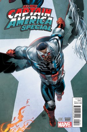 All-New Captain America Special 1 - Inhuman Error: Part 3 of 3 (Adam Kubert Variant Cover)