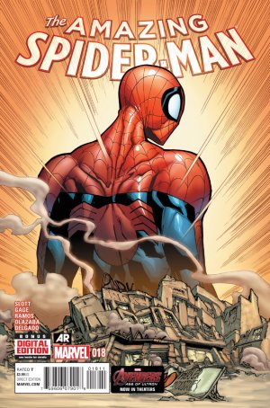 couverture, jaquette The Amazing Spider-Man 18  - The Graveyard Shift Part Three: Trade SecretsIssues V3 (2014 - 2015) (Marvel) Comics