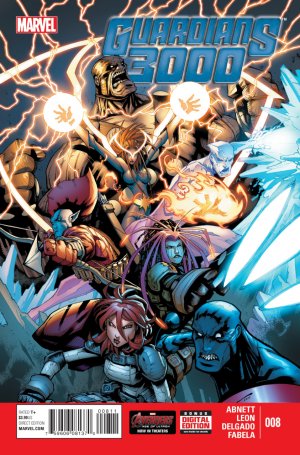 Guardians 3000 # 8 Issues V1 (2014 - 2015)