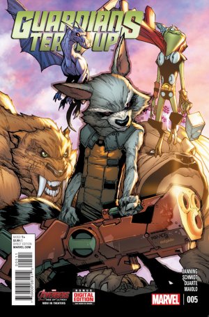 Guardians Team-up # 5 Issues V1 (2015)