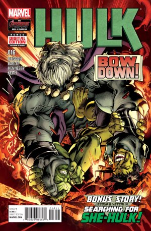 Hulk # 16 Issues V4 (2014 - 2015)