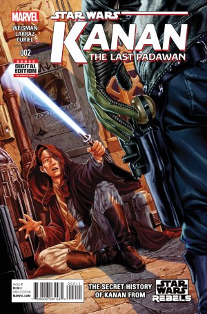couverture, jaquette Star Wars - Kanan 2  - Chapter Two: FlightIssues V1 (2015 - 2016) (Marvel) Comics