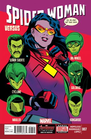 Spider-Woman # 7 Issues V5 (2014 - 2015)