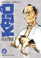couverture, jaquette Kajô, La Corde Fleurie 6  (Delcourt Manga) Manga