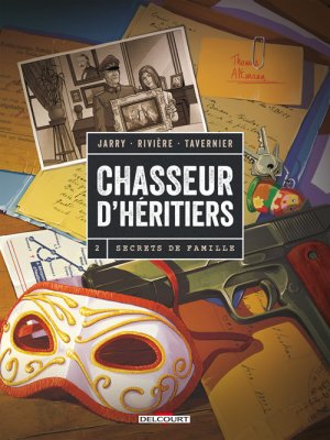 couverture, jaquette Chasseur d'héritiers 2  - Secrets de famille (delcourt bd) BD
