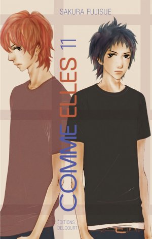 couverture, jaquette Comme Elles 11  (Delcourt Manga) Manga