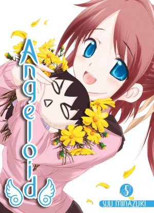 couverture, jaquette Tombée du ciel 5  (Panini manga DE) Manga