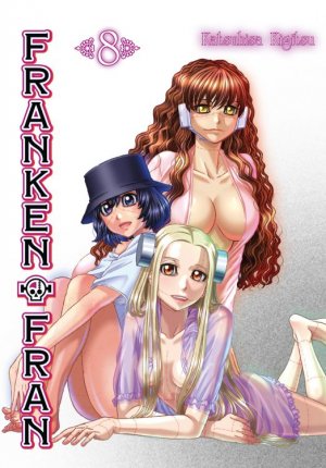 couverture, jaquette Franken Fran 8  (Panini manga DE) Manga