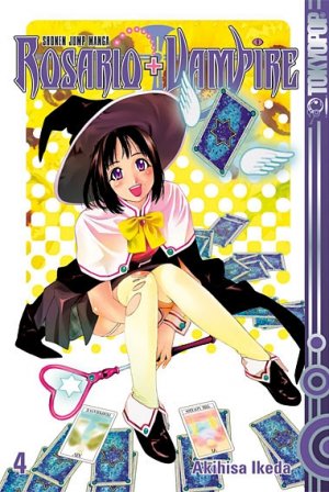couverture, jaquette Rosario + Vampire 4  (Tokyopop allemagne) Manga