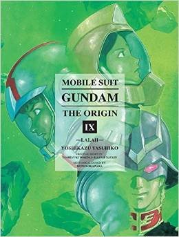 couverture, jaquette Mobile Suit Gundam - The Origin 9 Deluxe (Vertical) Manga