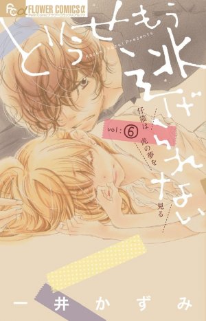couverture, jaquette Plus question de fuir! 6  (Shogakukan) Manga