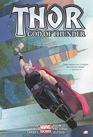 Thor - God of Thunder # 2 TPB hardcover (cartonnée)