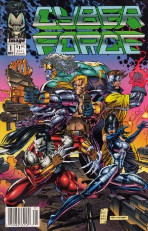 Cyberforce # 1 Issues V1 (1992 - 1993)
