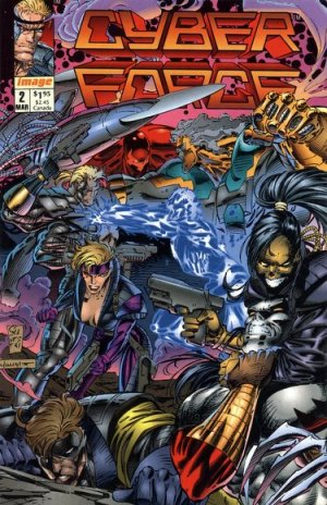Cyberforce 2 - The Tin Men of War, Part Two