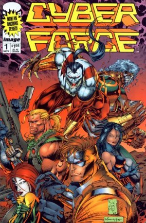 couverture, jaquette Cyberforce 1  - Killer Instinct - PrologueIssues V2 (1993 - 1997) (Image Comics) Comics