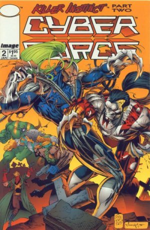 couverture, jaquette Cyberforce 2  - Killer Instinct Part 2Issues V2 (1993 - 1997) (Image Comics) Comics