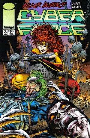 Cyberforce 3 - Killer Instinct Part 4