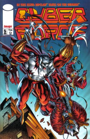 couverture, jaquette Cyberforce 5  - Assault With A Deadly Woman Part 2Issues V2 (1993 - 1997) (Image Comics) Comics