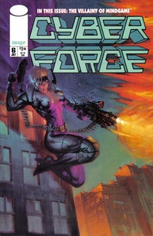 couverture, jaquette Cyberforce 6  - Assault With A Deadly Woman Part 3Issues V2 (1993 - 1997) (Image Comics) Comics
