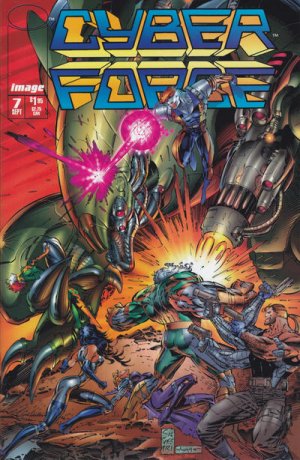 couverture, jaquette Cyberforce 7  - Assault With A Deadly Woman Part 4Issues V2 (1993 - 1997) (Image Comics) Comics