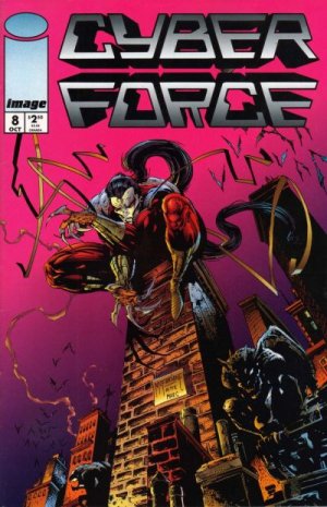 couverture, jaquette Cyberforce 8 Issues V2 (1993 - 1997) (Image Comics) Comics