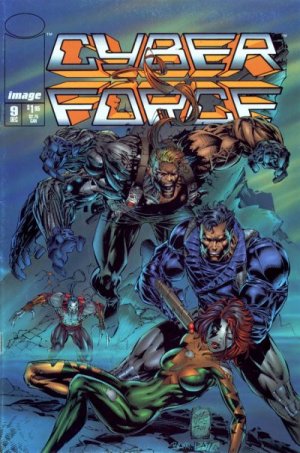couverture, jaquette Cyberforce 9  - S.H.O.C. TreatmentIssues V2 (1993 - 1997) (Image Comics) Comics