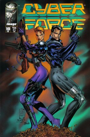 couverture, jaquette Cyberforce 10  - S.H.O.C. WavesIssues V2 (1993 - 1997) (Image Comics) Comics