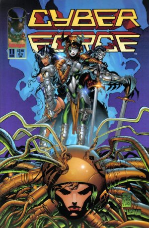 couverture, jaquette Cyberforce 11  - Super S.H.O.C.sIssues V2 (1993 - 1997) (Image Comics) Comics