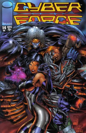 couverture, jaquette Cyberforce 14 Issues V2 (1993 - 1997) (Image Comics) Comics