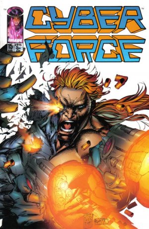 couverture, jaquette Cyberforce 15  - Spear of VengeanceIssues V2 (1993 - 1997) (Image Comics) Comics