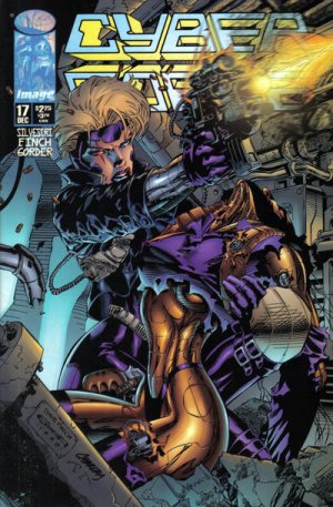couverture, jaquette Cyberforce 17 Issues V2 (1993 - 1997) (Image Comics) Comics