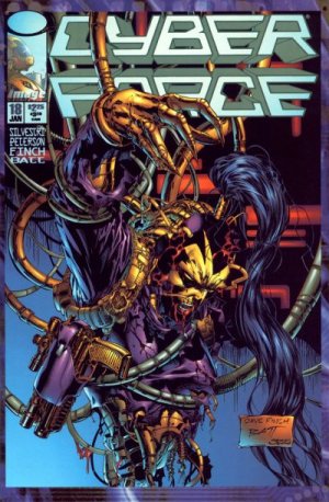 couverture, jaquette Cyberforce 18 Issues V2 (1993 - 1997) (Image Comics) Comics
